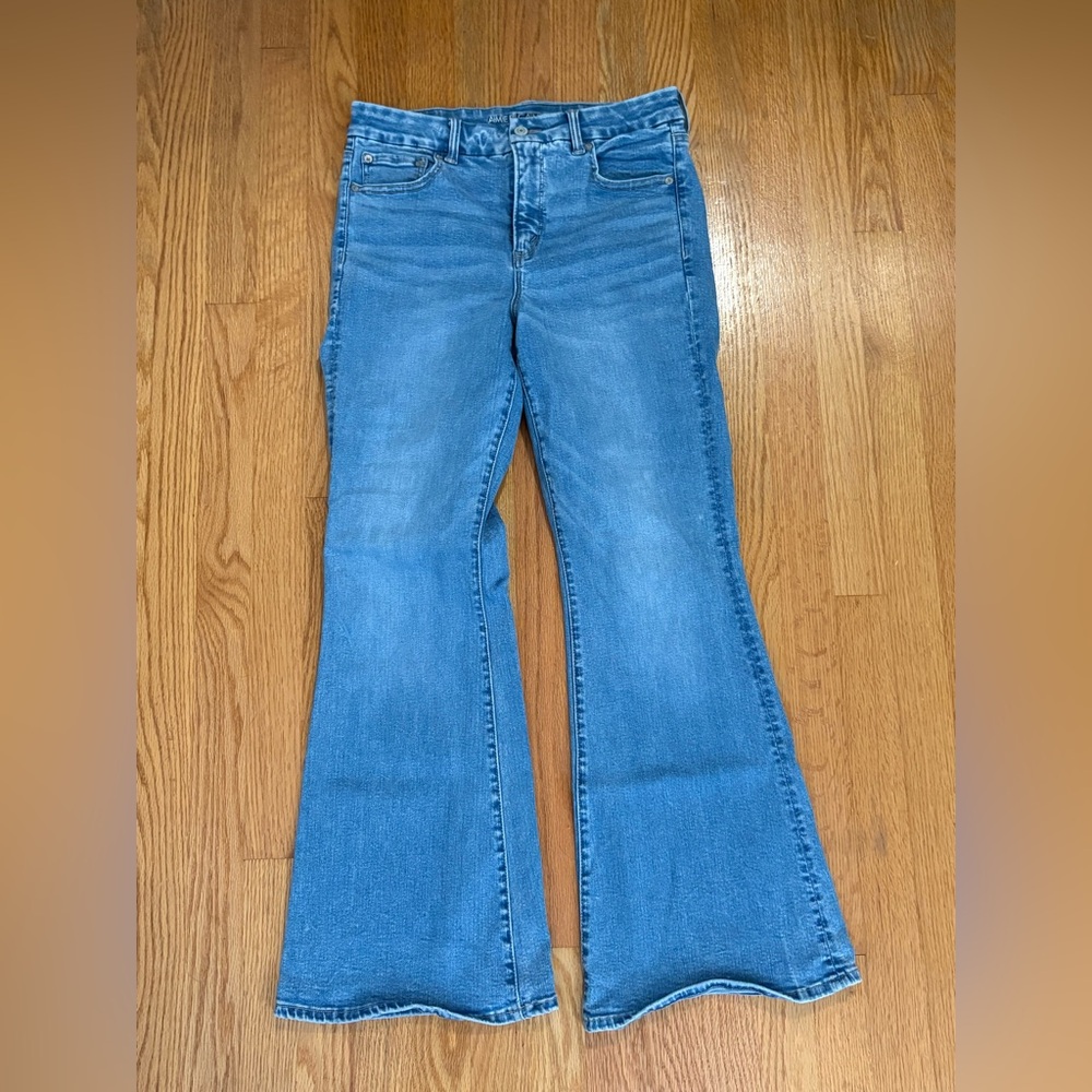 American Eagle Flare & Wide Leg Jeans